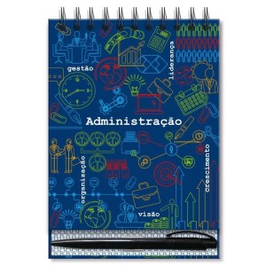 BLOCO OFFICE ADMINISTRAÇÃO FINA IDEIA