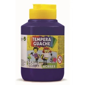 TINTA GUACHE 250ML VIOLETA 516 ACRILEX