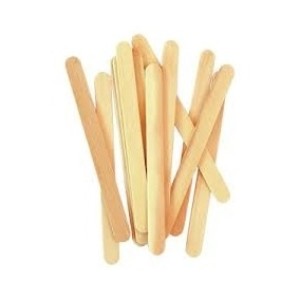 PALITO DE SORVETE CRU 50 UNIDADES