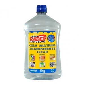 COLA TRANSPARENTE 1000G SLIME ASUPER RADEX