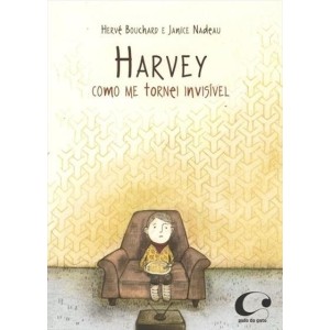 HARVEY: COMO ME TORNEI INVISIVEL ED PULO DO GATO