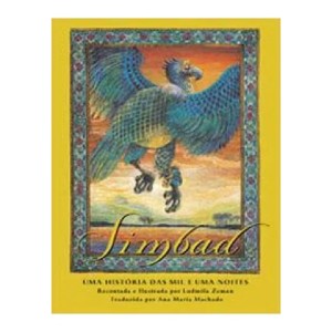 SIMBAD - UMA HISTÓRIA DAS 1001 NOITES LUDMILA ZEMAN ED PROJETO