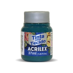 TINTA P/ TECIDO 37ML VERDE BANDEIRA 511 ACRILEX