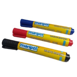 KIT MARCADOR DE QUADRO BRANCO C/ 3 CORES MARIPEL