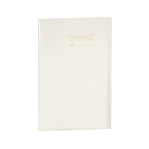 PASTA CATÁLOGO 10 ENVELOPES OFÍCIO BD10S TRANSP. CRISTAL YES