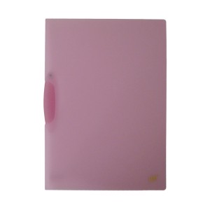 PASTA APRESENTAÇÃO OFÍCIO C/ CLIP CANIVETE OVAL VERMELHO YES