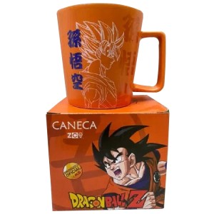 CANECA BUCK 400ML DRAGON FIST ZONA CRIATIVA