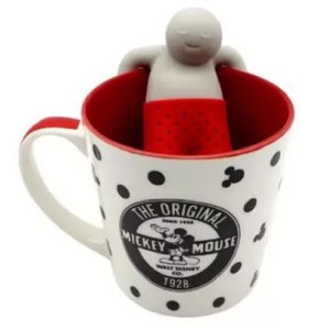 CANECA 350ML C/INFUSOR P/CHA MICKEY ZONA CRIATIVA