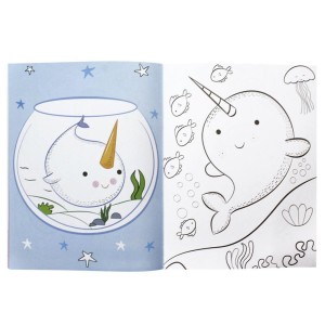 MEU LIVRO DE COLORIR NEON NARVAL BRASILEITURA