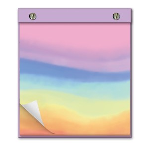 BLOCO OFFICE C/ PINOS 200 FLS TIE DYE FINA IDEIA