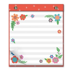 BLOCO OFFICE C/ PINOS 200 FLS FRASES COLORIDAS FINA IDEIA