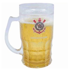 CANECA CERVEJA 400ML CORINTHIANS MILENO