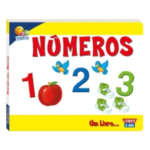 DIVERSÃO COM NÚMEROS TODOLIVRO