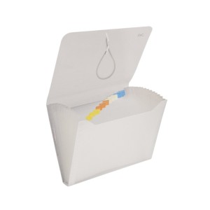 PASTA SANFONADA 1/2 OFICIO TR 12 DIVÓRIAS DAC