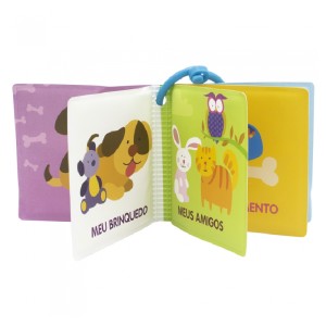 PRIMEIRAS PALAVRAS NO BANHO MEU MUNDO TODOLIVRO