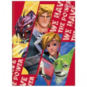 CADERNO BROCHURA CD UNIV HE-MAN 80 FLS TILIBRA