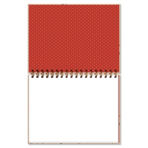 CADERNO LETTERING LOVE GARDEN FLS BRANCA S/ PAUTA FINA IDEIA