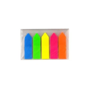 BLOCO MARCADOR DE PÁGINA ADESIVO 100 FOLHAS