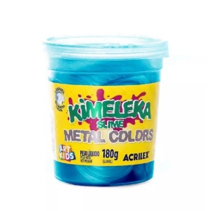 KIMELEKA METALICA SLIME CORES SORTIDO 180G ACRILEX