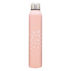 GARRAFA ALUMINIO 650ML ESTRELAS