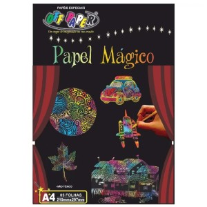 PAPEL MÁGICO A4 5FLS OFFPAPER
