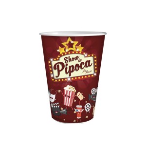 BALDE SHOW DE PIPOCA 13,5X18CM 1,5L