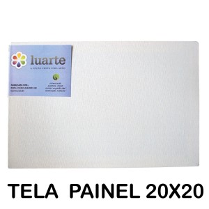 TELA PAINEL PARA PINTURA 20X20 LUARTE