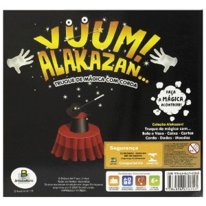 VUUM!ALAKAZAN..TRUQUE DE MÁGICA COM CORDA