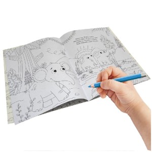 AMIGUINHOS PARA COLORIR ELEFANTE TODOLIVRO