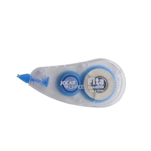 FITA CORRETIVA 6M X 5MM SORTIDO JOCAR OFFICE
