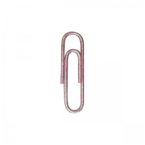 CLIPS 28MM GLITTER PINK 120UNID TILIBRA