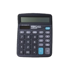 CALCULADORA MESA 12 DIGITOS AL8837B ALFACELL