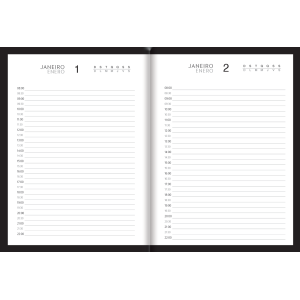 AGENDA PERMANENTE PRETO FORONI