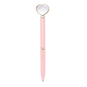 CANETA CORAÇÃO DIAMANTE SALMÃO MOLIN