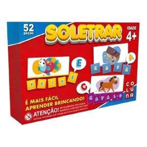 JOGO SOLETRAR COM 52 PEÇAS