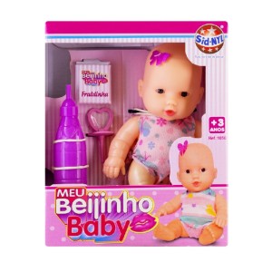 BONECA MEU BEIJINHO BABY 16CM