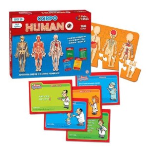 JOGO CORPO HUMANO PAIS&FILHOS