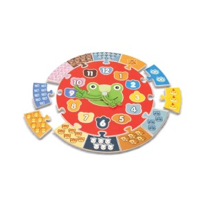 BRINQUEDO EDUCATIVO APRENDENDO AS HORAS