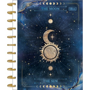 CADERNO TILIDISCO CD UNIV 10M MAGIC 160 FLS TILIBRA