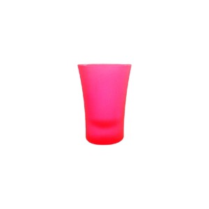 COPO NEON ROSA VIDRO 60ML