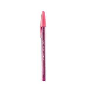 CANETA ESFEROGRÁFICA CRISTAL FASHION FINE ROSA BIC