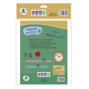 APRENDA EM CASA KIT ABACO TODOLIVRO