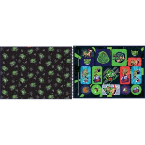 CADERNO ESP CART DESENHO CD ROBIN HOOD GAMER 80 FLS TILIBRA