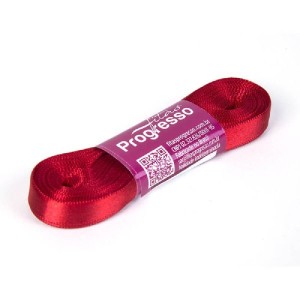 FITA DE CETIM 10MMX10M VERMELHO