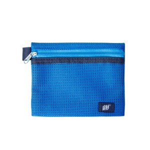 MINI NECESSAIRE C/ ZÍPER COLORS MULTIUSO 150x113MM AZUL YES