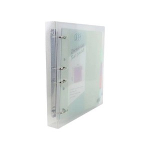 FICHÁRIO 4 ARGOLADO COLEGIAL TRANSPARENTE YES