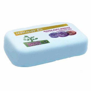 MASSA PARA BISCUIT 85G AZUL BEBE INKWAY