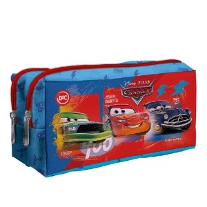 ESTOJO DUPLO EM TECIDO CARROS DAC