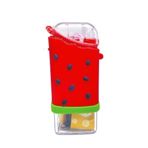 GARRAFA COM CANUDO 220ML MELANCIA