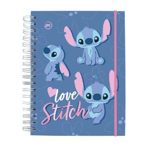 CADERNO UNIV SMART STITCH 10 DIV 80FLS DAC